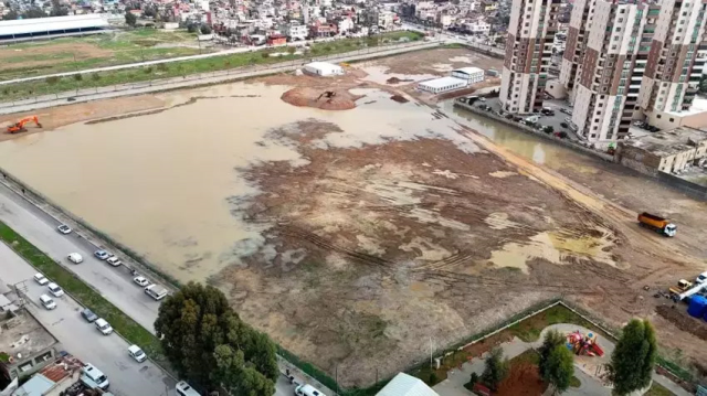 Amerikalılar Adana'da inşa ediyor: Conoların yaşadığı mahallede büyük sevinç var