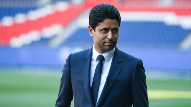 PSG Başkanı Katar'da mahsur kaldı
