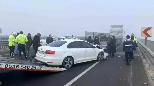 Diyarbakır'da 13 aracın karıştığı zincirleme kaza! Çok sayıda yaralı var