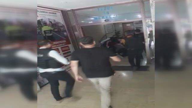 HDP binasına girerek bir kadını öldüren saldırganın yakalanma anı ortaya çıktı