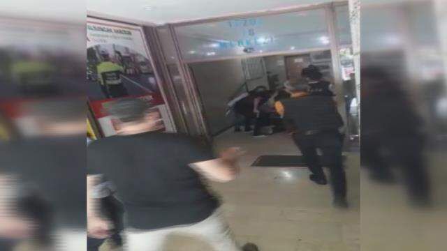 HDP binasına girerek bir kadını öldüren saldırganın yakalanma anı ortaya çıktı