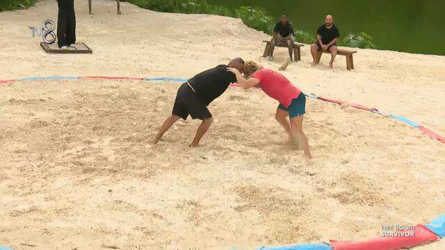 Acun Ilıcalı'nın 'Söz seni güreştireceğim' dediği İsmail Balaban, Survivor'da mindere çıktı