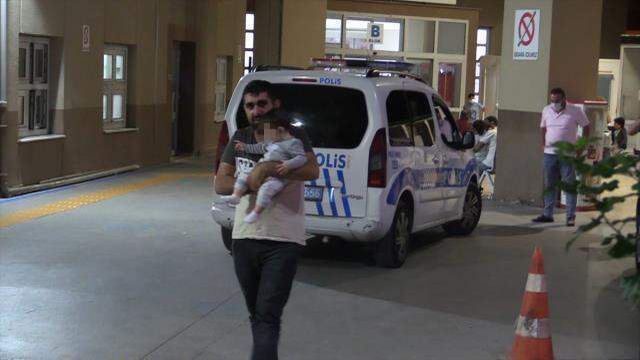 İçtikleri şebeke suyundan zehirlendiklerini iddia eden vatandaşlar soluğu hastanede aldı