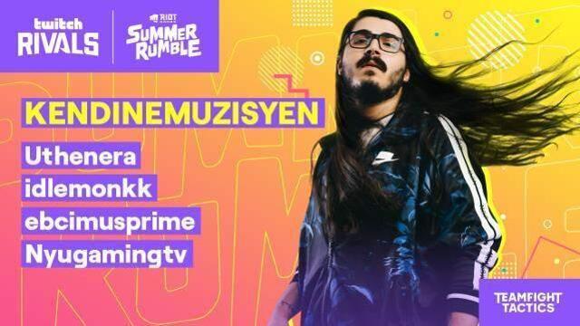 Team Kendine Müzisyen, Twitch Rivals'da ülkemizi temsil ediyor!