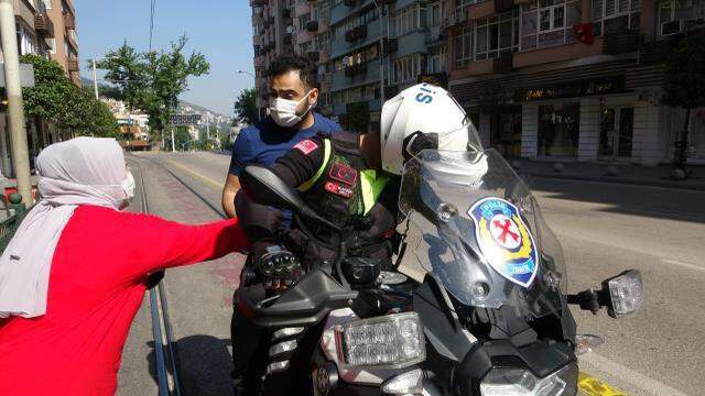 Koşarak geldi, saniyelerle sınavı kaçırdı