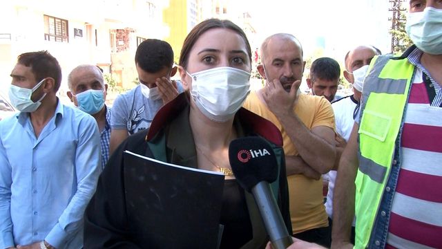 ABD Büyükelçiliği inşaatında çalışan 100'den fazla işçi habersiz şekilde işten çıkarıldı