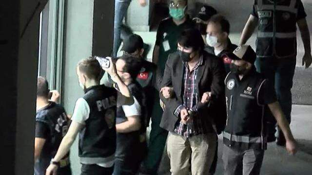 Türkiye'ye getirilen 'Tosuncuk' lakaplı Mehmet Aydın'dan ilk görüntü