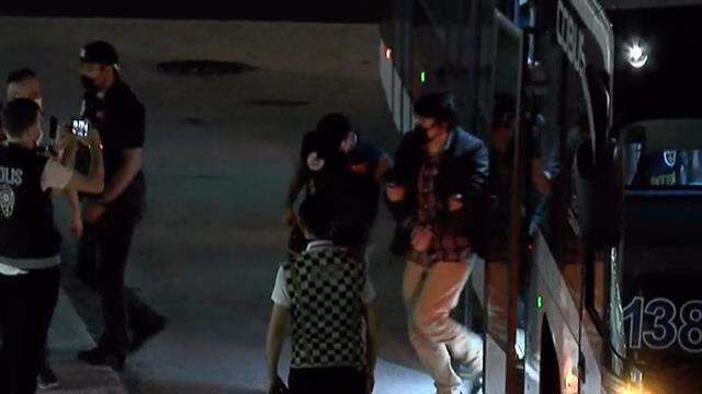 Türkiye'ye getirilen 'Tosuncuk' lakaplı Mehmet Aydın'dan ilk görüntü
