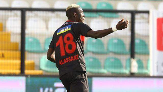 Karagümrük formasıyla Süper Lig'de fırtınalar estiren Ndao, Galatasaray yolunda