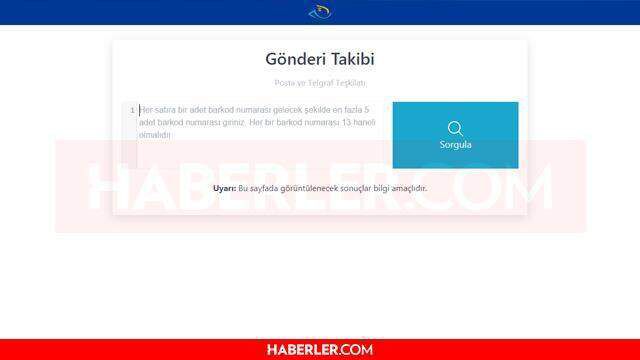 PTT kargom nerede? PTT kaçta kapanıyor? PTT Kargo sorgulama ve PTT kargo takip
