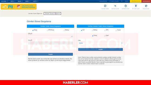 PTT kargom nerede? PTT kaçta kapanıyor? PTT Kargo sorgulama ve PTT kargo takip