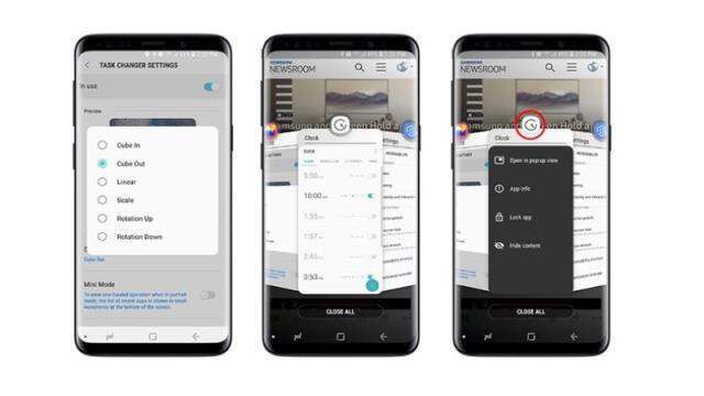 Samsung, Good Lock uygulamasını daha fazla bölgeye getirecek!