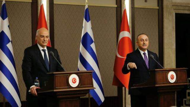 Sert Türkiye çıkışlarıyla bilinen Yunan Bakan Dendias'tan Atatürk vurgulu büyük Erdoğan övgüsü