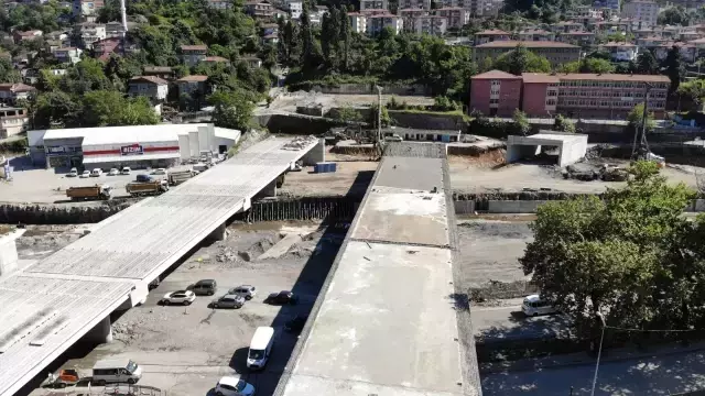 Zonguldak'ta 45 yıllık hayal gerçek oluyor! 30 dakikalık yol 5 dakikaya inecek