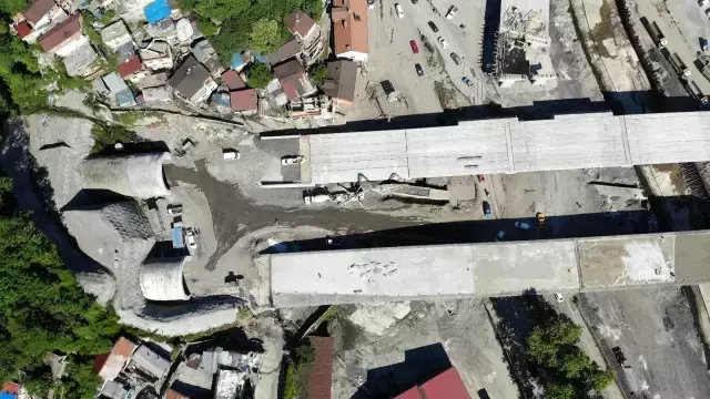 Zonguldak'ta 45 yıllık hayal gerçek oluyor! 30 dakikalık yol 5 dakikaya inecek