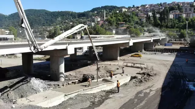 Zonguldak'ta 45 yıllık hayal gerçek oluyor! 30 dakikalık yol 5 dakikaya inecek