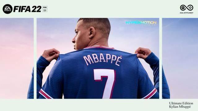Fenerbahçeliler FIFA 22'nin kapağı için Mesut Özil'i birinci yapsa da EA, Mbappe'yi seçti!