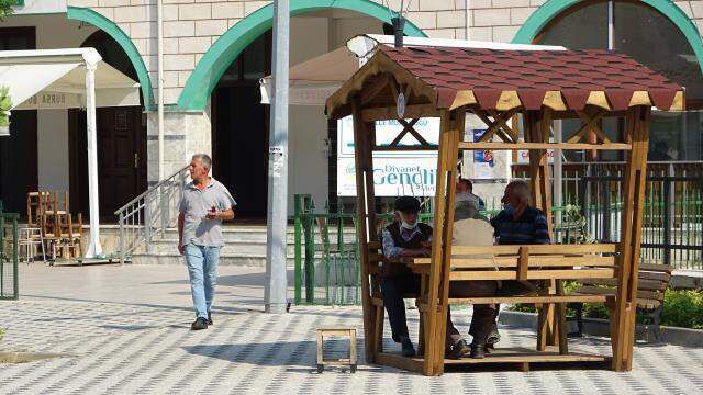 Tüm vatandaşların aşılandığı Bursa'nın Büyükorhan ilçesinde vakalar sıfırlandı