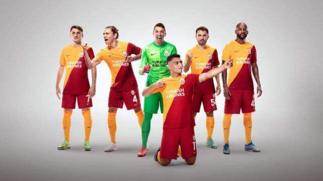 Galatasaray'ın Avrupa kupalarındaki maçlarda forma sponsoru Türk Hava Yolları oldu