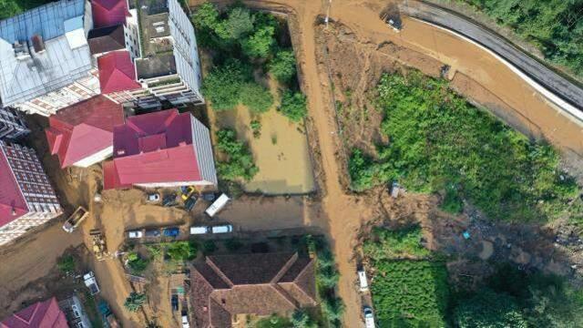 Geçen hafta sel felaketinin yaşandığı Rize'ye Meteoroloji'den heyelan uyarısı