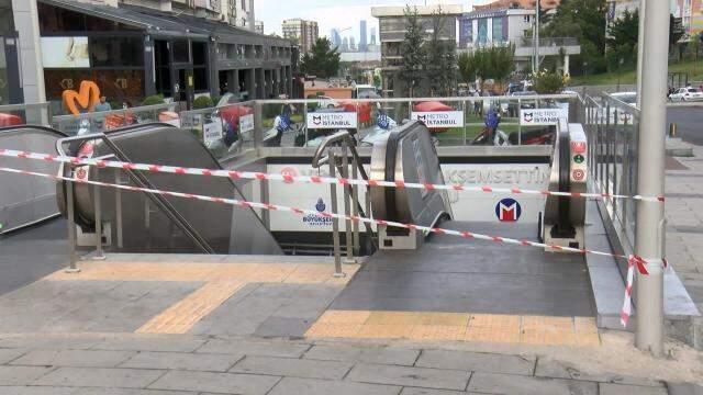 İstanbul metrosunda klima patlaması! Seferler aksadı