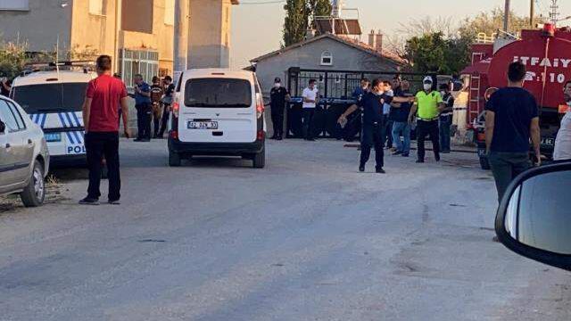 Konya'da 7 kişinin öldüğü katliam evinden ilk görüntü!