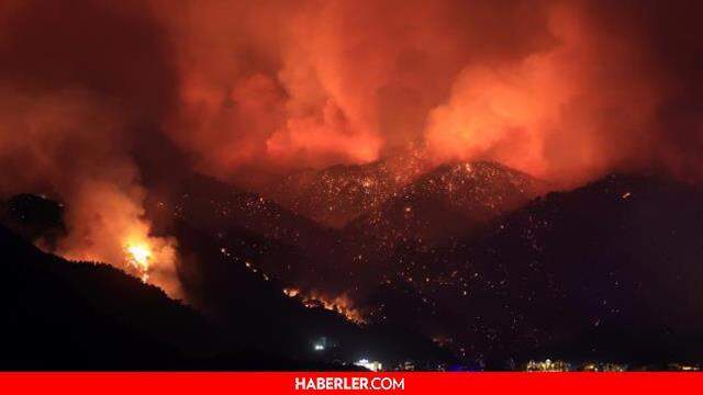 Marmaris'teki yangın neden çıktı? Marmaris yangını kim çıkardı? Marmaris yangını neden çıktı?