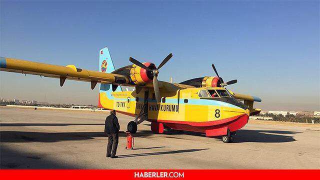 Yangın helikopteri kaç ton su alıyor? Yangın söndürme helikopteri kaç ton su alır? THK yangın söndürme uçakları