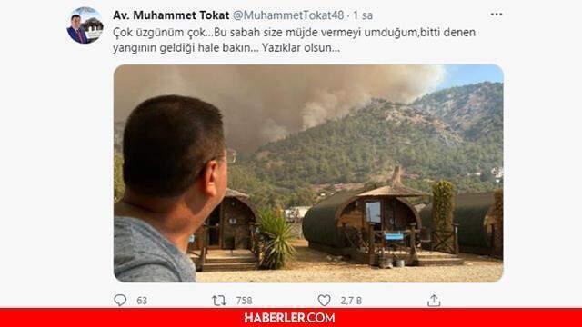 Muğla'da son durum nedir? Muğla'daki yangınlarda son durum nedir? Son Dakika- Milas, Bodrum ve Kavaklıdere yangınları devam ediyor mu?