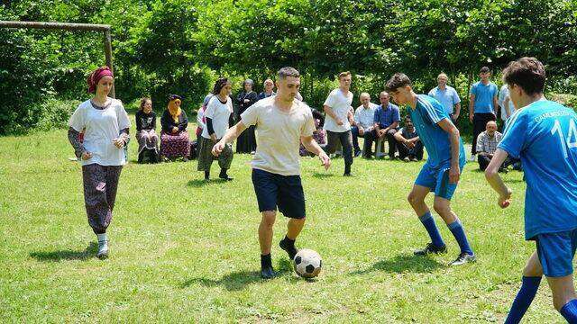 Trabzonspor'un yıldızı Abdülkadir Ömür, film oyuncusu oldu