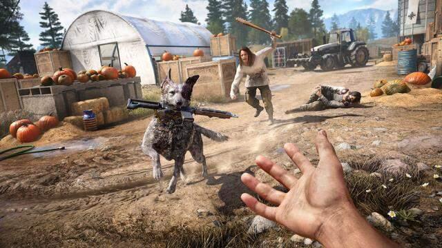 Far Cry 5 kısa süreliğine ücretsiz oldu!