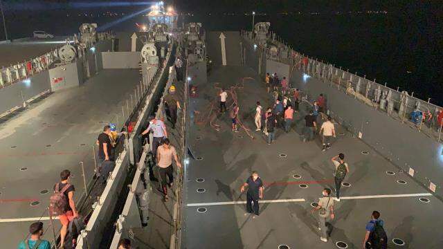 Termik santrale yangın sıçrayan Ören'de beldeye girişler yasaklandı
