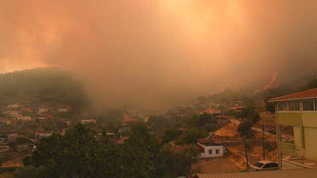 Aktif yangın kalmayan Milas'tan üzen haber! Yeniden başladı