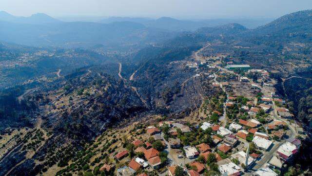 Son Dakika: Milas ve Köyceğiz yangınları dışında tüm orman yangınları kontrol altına alındı