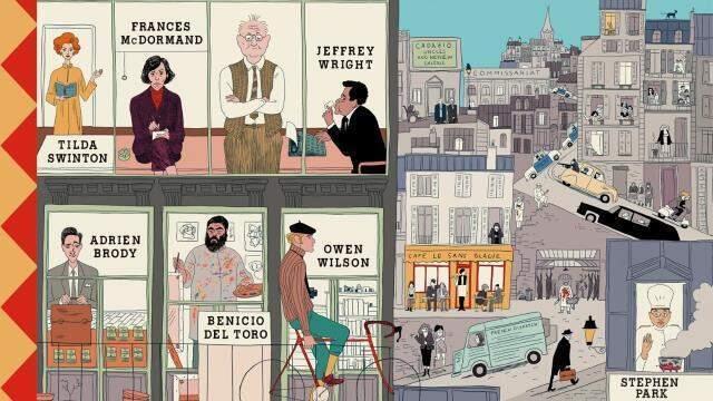 The French Dispatch vizyon tarihi! The French Dispatch ne zaman çıkacak?