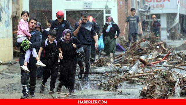 Karadeniz'deki sel felaketinde kaç kişi öldü? Selde kaç kişi öldü? Sel nedeniyle ölen kişi sayısı kaç?