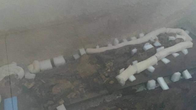 1800 yıldır korunuyor! Bursa'da mumyalanmış anne ve kız ilk defa görüntülendi