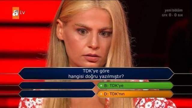 Cevap sorunun içindeydi! Milyoner'e damga vuran yarışmacı heyecanına yenildi