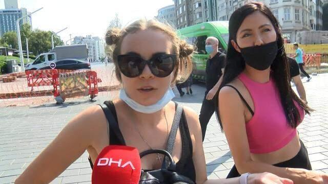 Taksim'de kısa mesafe almayan ve müşteri seçen taksicilere ceza kesildi