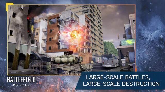 Battlefield Mobile test süreci başladı! EA, ilk görüntüleri yayınlandı