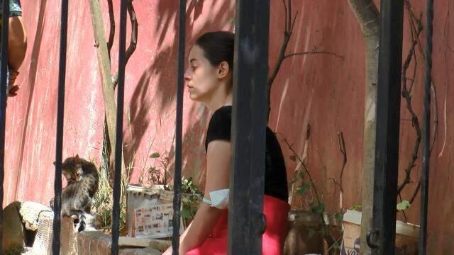 Babasının ölüm haberini sağlıkçılardan aldı