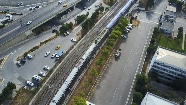 Faciadan dönüldü! Tuzla'da iki tren aynı rayda kafa kafaya geldi