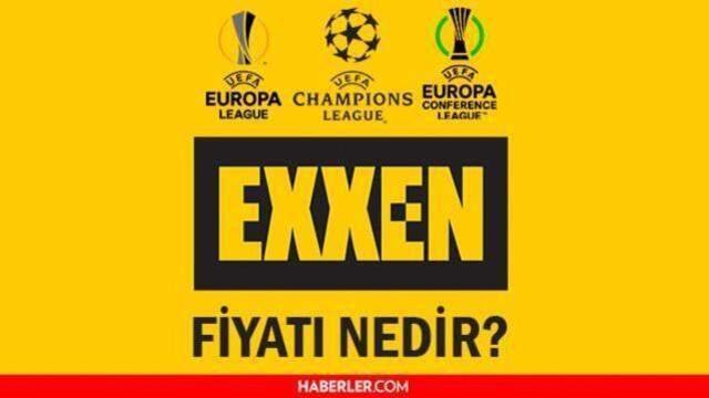Exxen tek maç satın alma var mı? Exxen Beşiktaş tek maç üyelik satın alınır mı? Fenerbahçe ve Galatasaray Exxen tek maç üyelik alınır mı?