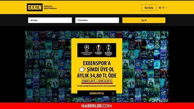 Exxen ücretsiz nasıl izlenir? Exxen fiyatı ne kadar, nasıl ve nereden üye olunur? Exxenspor üyelik paketleri ve ücretleri nedir?