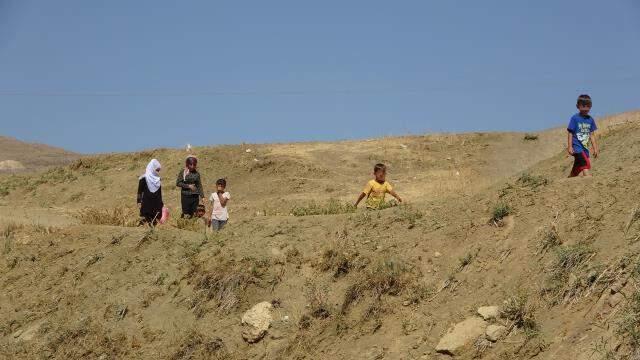 Halk arasında şifalı olarak bilinen mikroplu su için Muş'a akın ediyorlar