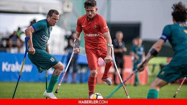 Ampute Milli Takım maçı hangi kanalda? Ampute Milli Takım çeyrek final maçı ne zaman? Türkiye - İrlanda maçı ne zaman?