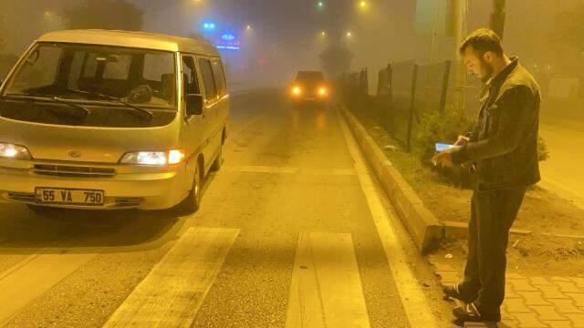 Alkollü sürücüden basın mensubuna şaşırtan cevap: Senin güzelliğine içtim