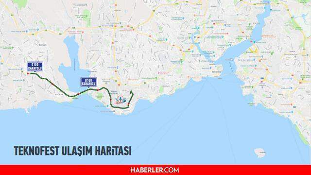 Teknofest nerede? Teknofest 2021 nasıl gidilir? Teknofest kayıt nasıl yapılır?