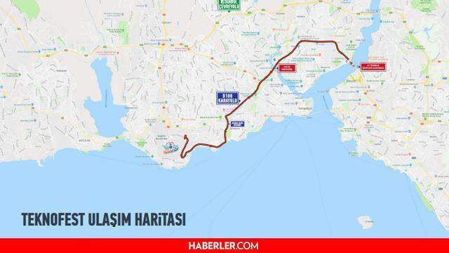 Teknofest nerede? Teknofest 2021 nasıl gidilir? Teknofest kayıt nasıl yapılır?