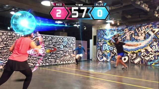 Dünyanın ilk arttırılmış gerçeklik teknolojisi kullanılan tekno sporu HADO'nun Avrupa Şampiyonası finali İsfanbul'da yapılacak